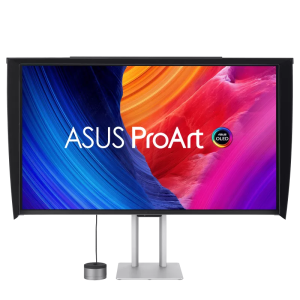 afeeac62fc76a1a8e68eb8fe1660843f.png ASUS 31.5" ProArt PA32UCDMR-K QD-OLED 4K UHD HDR10 Light Sync 240Hz 0.1ms Ultra-Slim Monitor