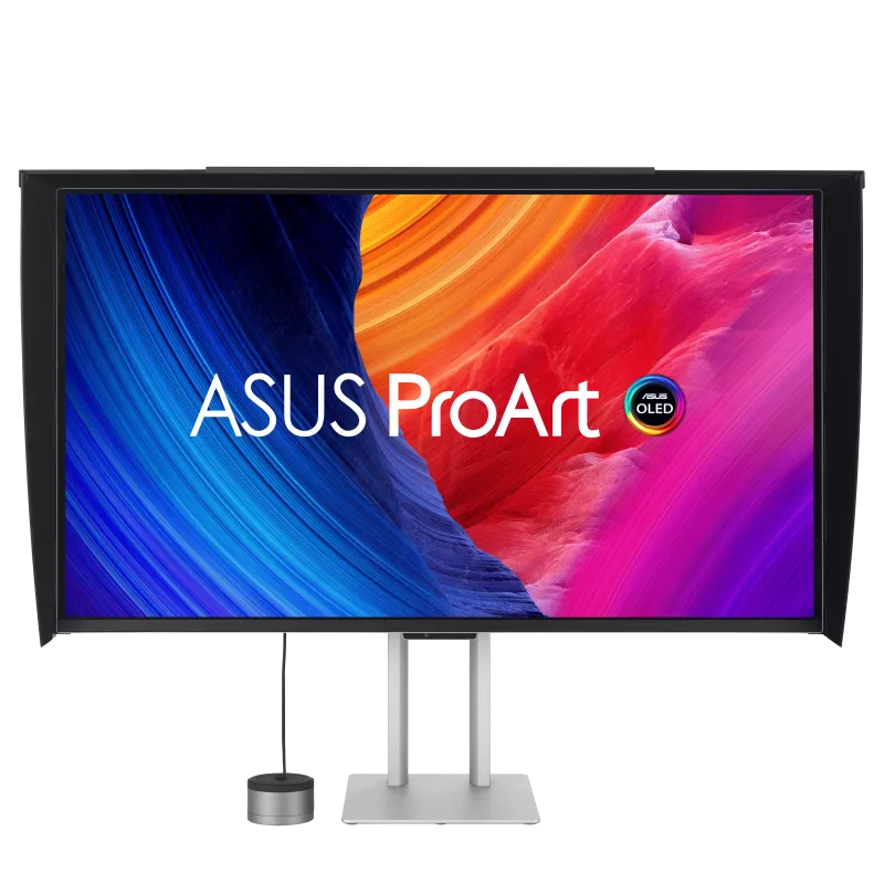 afeeac62fc76a1a8e68eb8fe1660843f.png ASUS 31.5" ProArt PA32UCDMR-K QD-OLED 4K UHD HDR10 Light Sync 240Hz 0.1ms Ultra-Slim Monitor