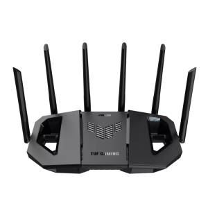 b9e72defa337def83842ec3da2c1b0f4.png ASUS TUF-BE9400 Tri Band WiFi 7 320MHz 6GHz 5764 Mbps Extendable Gaming Router