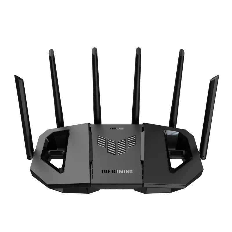 b9e72defa337def83842ec3da2c1b0f4.png ASUS TUF-BE9400 Tri Band WiFi 7 320MHz 6GHz 5764 Mbps Extendable Gaming Router