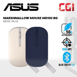 c5b1e86c60ceec5489ae9f32471b5451.jpeg Asus MD100 Marshmallow Portable Wireless Bluetooth Ultraslim Lightweight Silent Mouse