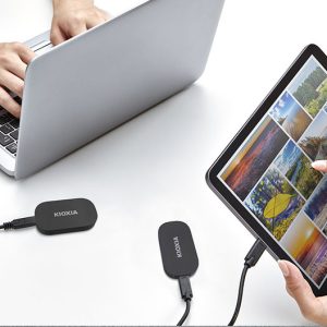 Kioxia Exceria Plus G2 1000GB USB 3.2 Portable SSD - LXD20K001TG8