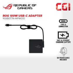 Asus ROG 100W USB-C Adapter -  A20-100P1A