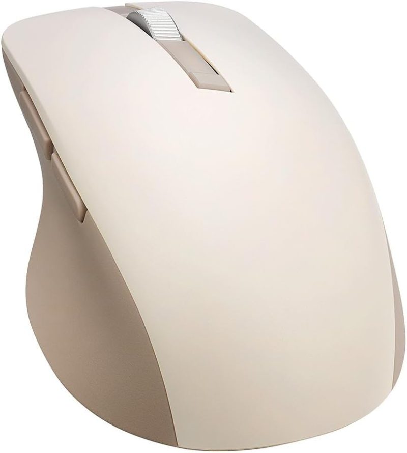 Asus SmartO MD200 Work On Glass Mouse Silent Plus 4200 DPI Wireless Bluetooth Portable Mouse