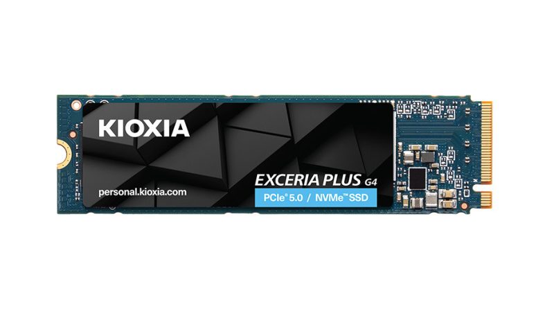 Kioxia Exceria Plus G4 2TB NVMe PCIe 5x4 SSD - LVD10Z002TG8