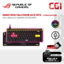 Asus ROG M606 Falchion Ace HFX ZywOo Edition Magnetic Switch Gaming Keyboard