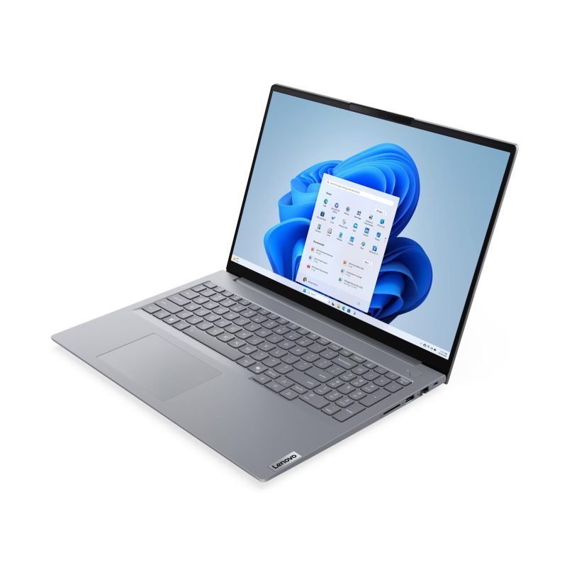 Lenovo 16" ThinkBook 16 Gen 8 Intel Core 5 210H 16GB D5 512GB WUXGA IPS W11P 3Y Onsite with Office