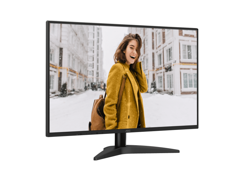 AOC 27" 27B36X IPS FHD HDR10 Adaptive Sync 144Hz 0.5ms 3-sided Frameless Monitor