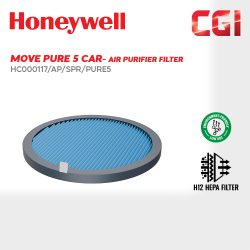Honeywell Move Pure 5 Car Air Purifier Filter - HC000117/AP/SPR/PURE5