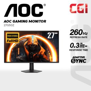 AOC 27" 27G50Z IPS FHD 260Hz 0.3ms Gaming Monitor