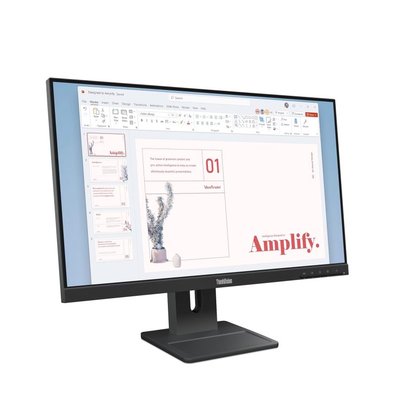 ThinkVision 23.8" E24-40 IPS FHD Freesync 100Hz 4ms Ergonomic Monitor