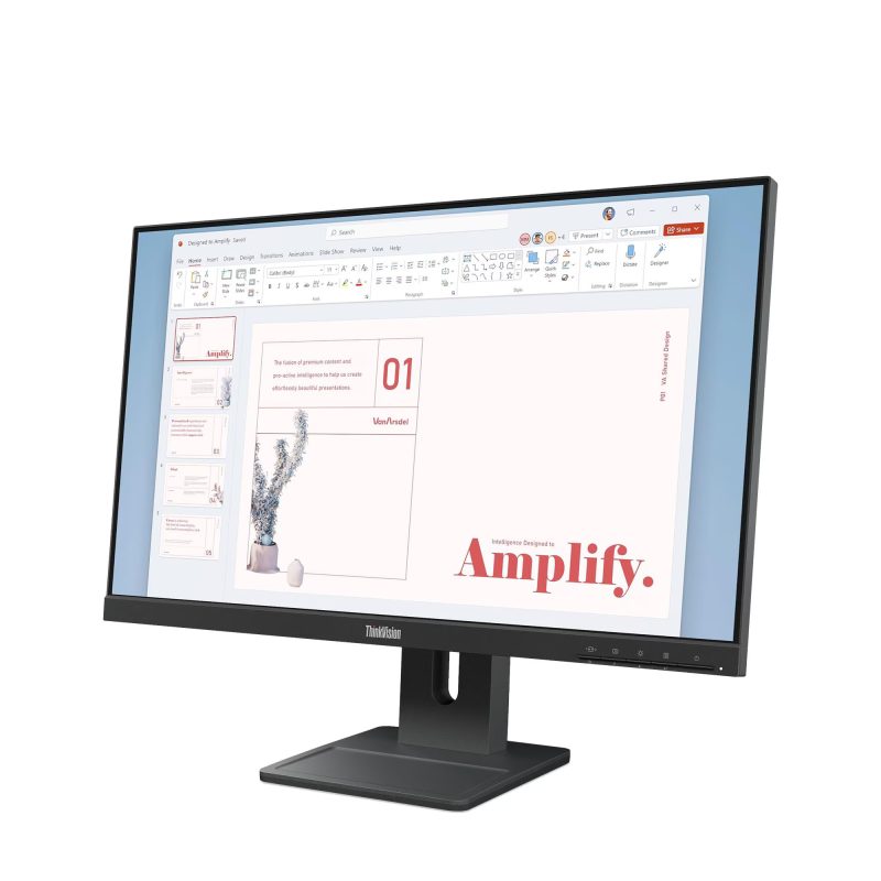ThinkVision 23.8" E24-40 IPS FHD Freesync 100Hz 4ms Ergonomic Monitor
