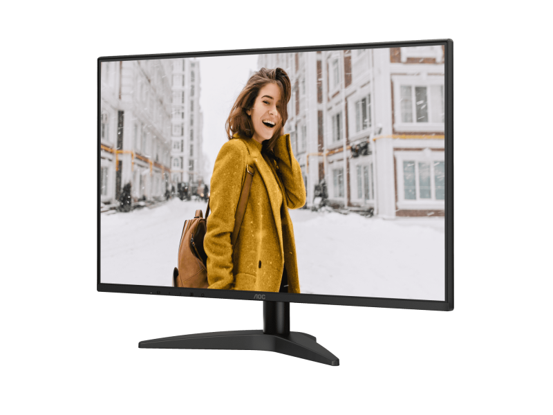 AOC 27" 27B36X IPS FHD HDR10 Adaptive Sync 144Hz 0.5ms 3-sided Frameless Monitor