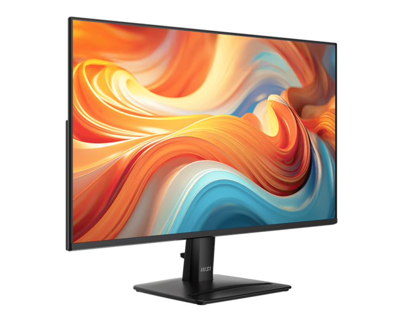 MSI 27“ Pro MP275 E14L IPS FHD Adaptive Sync 144Hz 1ms Build In Speaker Eyes Ergo Business Productivity Monitor
