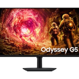 SAMSUNG 32" LS32FG502EEXXS Odyssey G5 G50F QHD HDR10 IPS G-Sync 180Hz 1ms Gaming Monitor