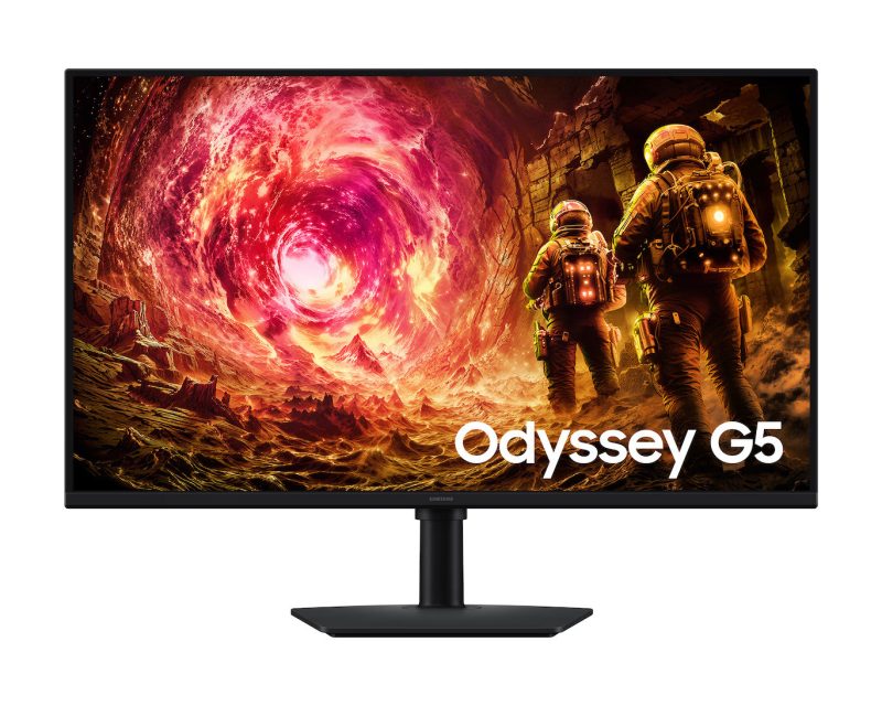SAMSUNG 32" LS32FG502EEXXS Odyssey G5 G50F QHD HDR10 IPS G-Sync 180Hz 1ms Gaming Monitor