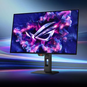 Asus 27" ROG Strix WOLED XG27AQWMG TrueBlack Glossy Tandem OLED HDR10 Adaptive Sync 280Hz 0.03ms △E< 2 Ergonomic Gaming Monitor