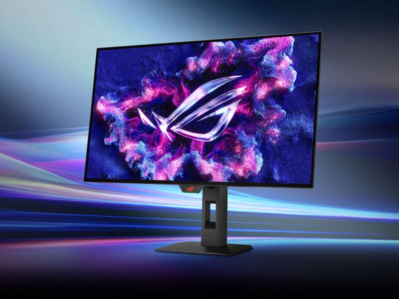 Asus 27" ROG Strix WOLED XG27AQWMG TrueBlack Glossy Tandem OLED HDR10 Adaptive Sync 280Hz 0.03ms △E< 2 Ergonomic Gaming Monitor