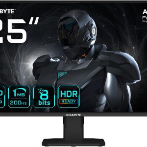 3940129df5fd8ad57f3a584b0c4ad144.jpeg GIGABYTE 24.5" GS25F2 FHD HDR10 IPS AMD FreeSync 200Hz 1ms Ergonomic Gaming Monitor