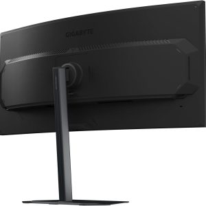 GIGABYTE 34" G34WQC2 WQHD HDR400 VA AMD FreeSync 200Hz 1ms Ergonomics Curved Gaming Monitor