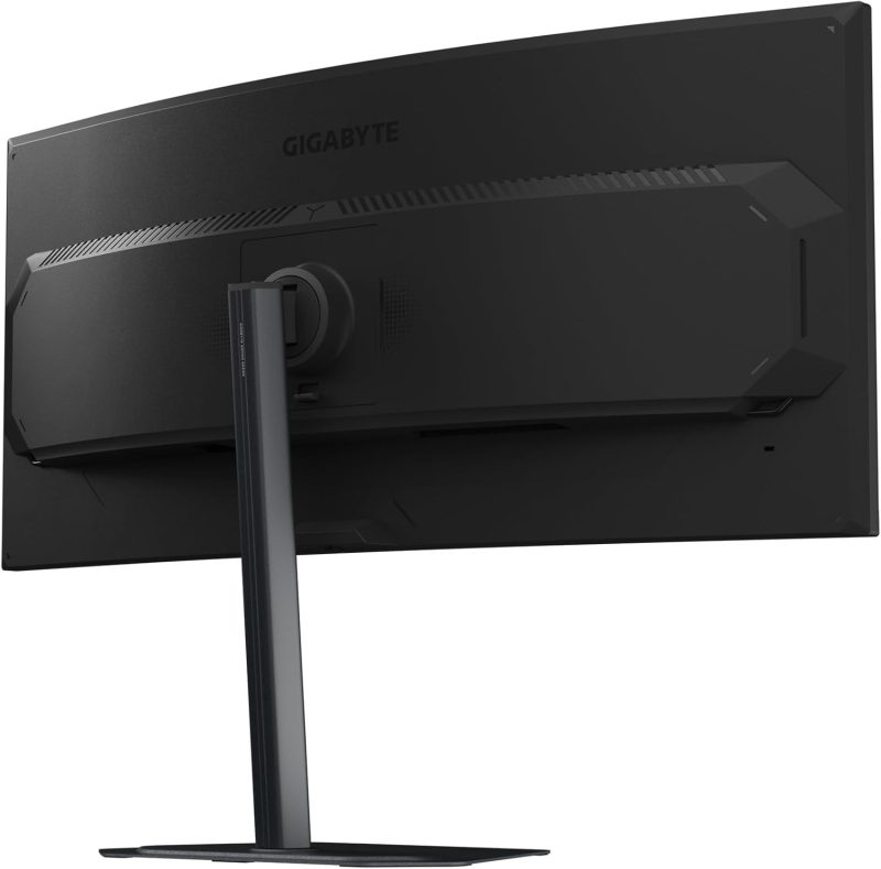 GIGABYTE 34" G34WQC2 WQHD HDR400 VA AMD FreeSync 200Hz 1ms Ergonomics Curved Gaming Monitor