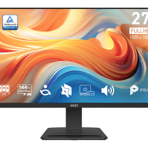 MSI 27" PRO MP273 E14A FHD HDR IPS AMD FreeSync 144Hz 1ms Business Productivity Monitor