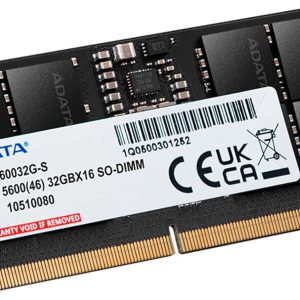 ADATA 32GB DDR5 5600MHz RAM 1.1V SODIMM ‎Premier AD5S560032G-S