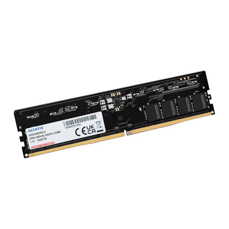 81ebc9dde2bea4e2040894e0dfa9da0e.jpeg ADATA 32GB DDR5 5600MHz Desktop RAM 1.1V U-DIMM Premier AD5U560032G-S
