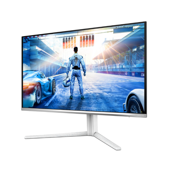 PHILIPS 26.5" Evnia 27M2N6501L QD OLED QHD HDR10 G-Sync 240Hz 0.03ms AmbiGlow Gaming Monitor - White
