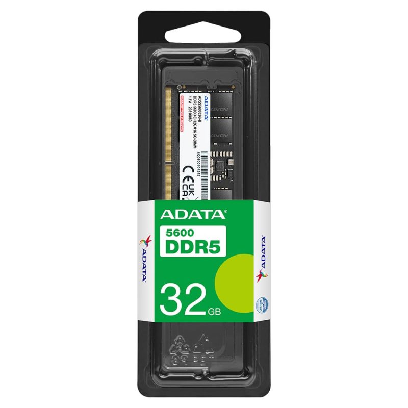 a4ba548249ac4b29333fa023e389199c.jpeg ADATA 32GB DDR5 5600MHz Desktop RAM 1.1V U-DIMM Premier AD5U560032G-S