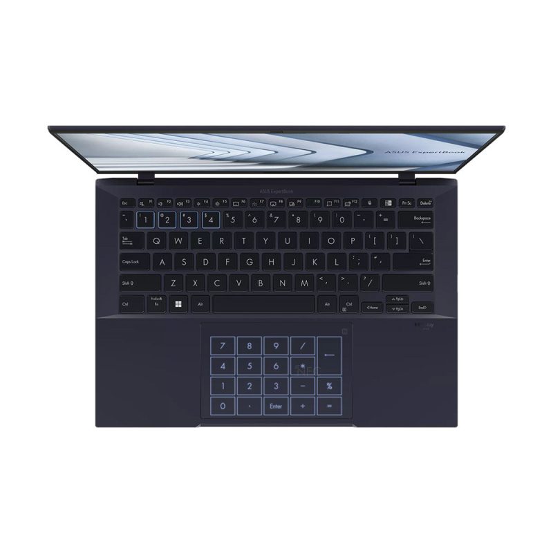 Asus 14" ExpertBook B9 B9403 Laptop OLED Intel 7 150U 32GB D5 1TB WQXGA OLED Win11Pro 3Y Onsite - B9403CV-ARPP1597X