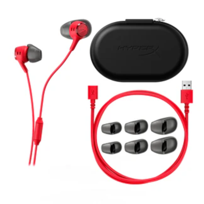 HyperX Cloud Earbuds III S Gaming Earphones with Surround Sound with Mic - BN7S1AA / BN7S2AA