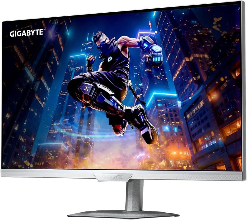 GIGABYTE 27" M27Q2 QD ICE QHD HDR400 IPS G-Sync 200Hz 1ms Ergonomic Gaming Monitor
