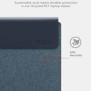 0faf0e795a72bb700686893281ebafa8.jpeg Lenovo YOGA 14.5" Laptop Sleeve Tidal Teal GX41K68626