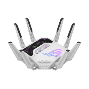 [NEW ARRIVAL] ASUS ROG Rapture GT-BE19000AI Tri-band WiFi 7 Gaming Router ( 19Gbps | Dual 10G Ports | AI Core | AiMesh | Aura RGB )