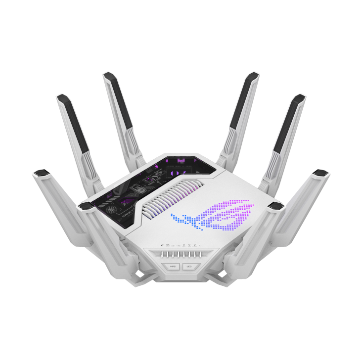 [NEW ARRIVAL] ASUS ROG Rapture GT-BE19000AI Tri-band WiFi 7 Gaming Router ( 19Gbps | Dual 10G Ports | AI Core | AiMesh | Aura RGB )