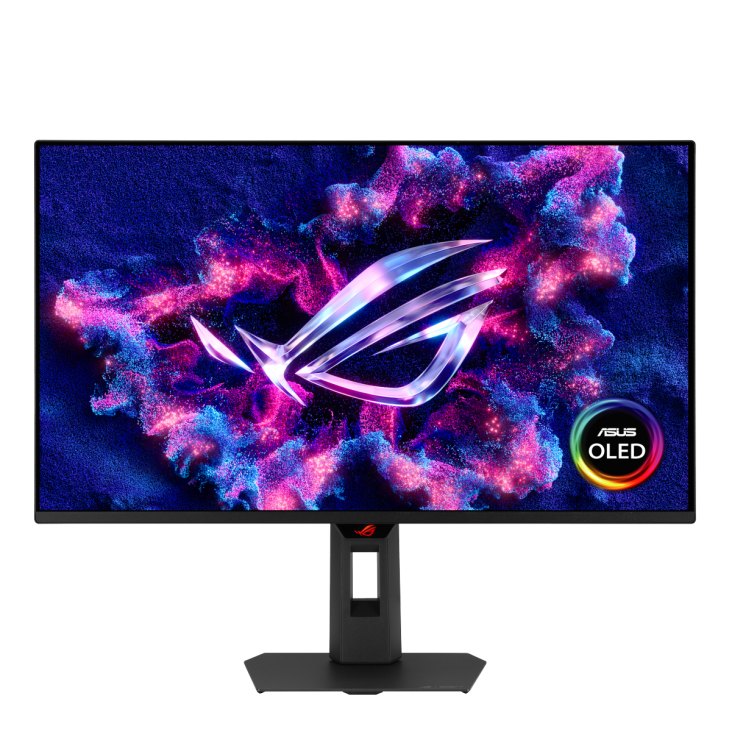 16bc5bc694ae8abd481b36f5d6f25dae.png Asus 27" ROG Strix QD-OLED XG27UQDMS Gaming Monitor (4K | HDR10 | 240Hz | 0.03ms | G-Sync | FreeSync | Ergonomic)