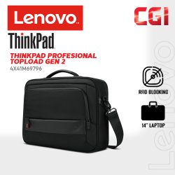 Lenovo ThinkPad Professional 14'' Topload Gen 2 Bag - 4X41M69796