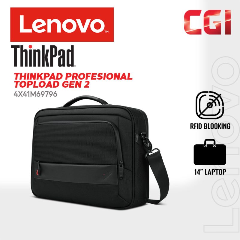 Lenovo ThinkPad Professional 14'' Topload Gen 2 Bag - 4X41M69796