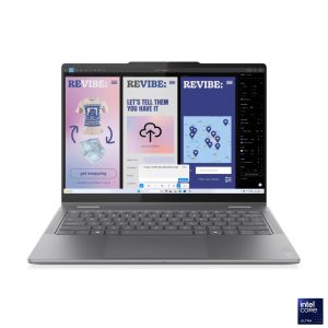 Lenovo Yoga 7 2-in-1 14ILL10 83JQ006UMJ ( Ultra 5 226V, 16GB, 1TB, W11H ) 14"WUXGA OLED Multi-Touch 2Y Premium with Office Laptop