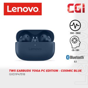 Lenovo TWS Yoga ANC Bluetooth Earbuds (Cosmic Blue) GXD1P47518