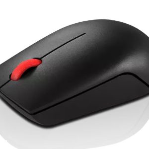 Lenovo Essential Compact 1000 DPI Wireless Mouse - 4Y50R20864