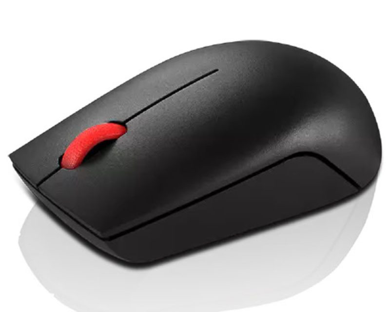 Lenovo Essential Compact 1000 DPI Wireless Mouse - 4Y50R20864