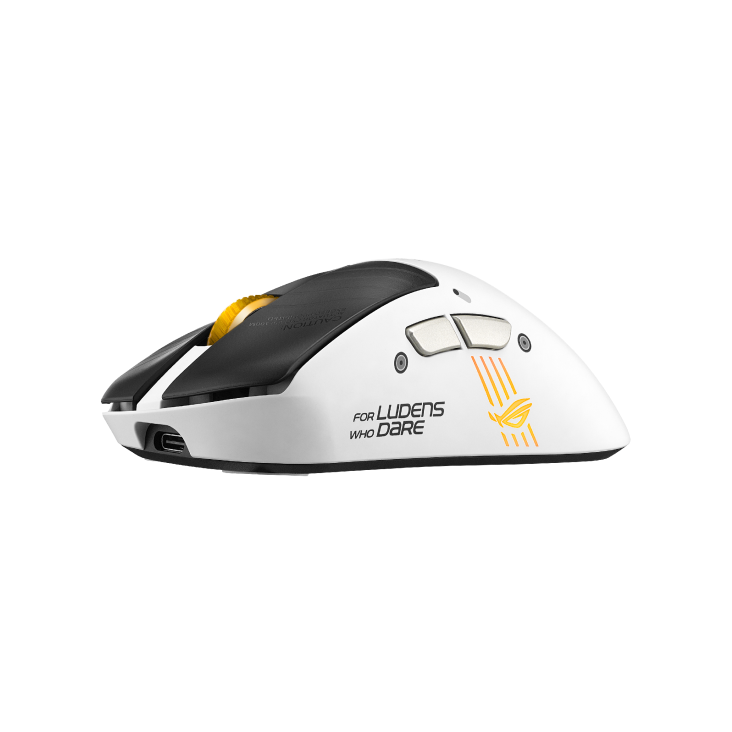 Asus ROG P727 Keris II Origin-KJP Wireless Gaming Mouse | 42K DPI ROG AimPoint Pro Sensor | 8K Polling Rate (Kojima Version)