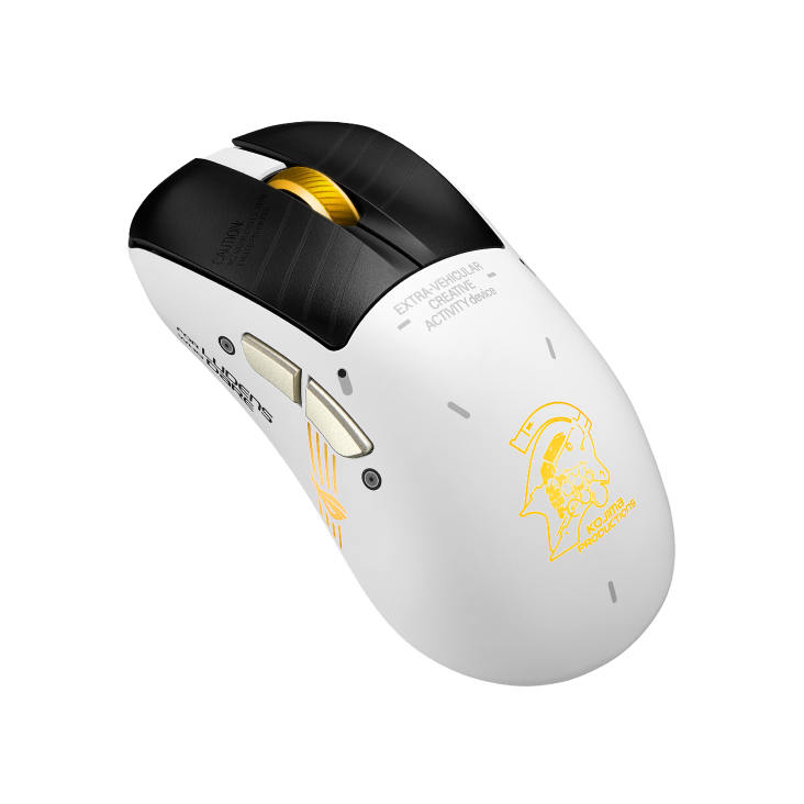 Asus ROG P727 Keris II Origin-KJP Wireless Gaming Mouse | 42K DPI ROG AimPoint Pro Sensor | 8K Polling Rate (Kojima Version)