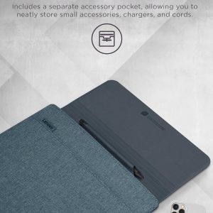 35153ff17e821b0262725bac27cedb1e.jpeg Lenovo YOGA 14.5" Laptop Sleeve Tidal Teal GX41K68626