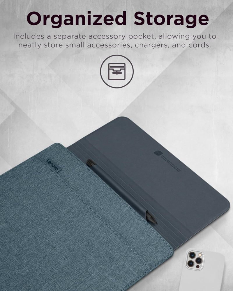35153ff17e821b0262725bac27cedb1e.jpeg Lenovo YOGA 14.5" Laptop Sleeve Tidal Teal GX41K68626