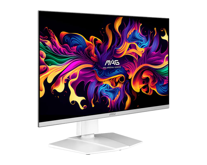 MSI 26.5" MAG 272QPW QD-OLED X28 ( WQHD, QD-OLED, 500Hz, 0.03ms ) Gaming Monitors