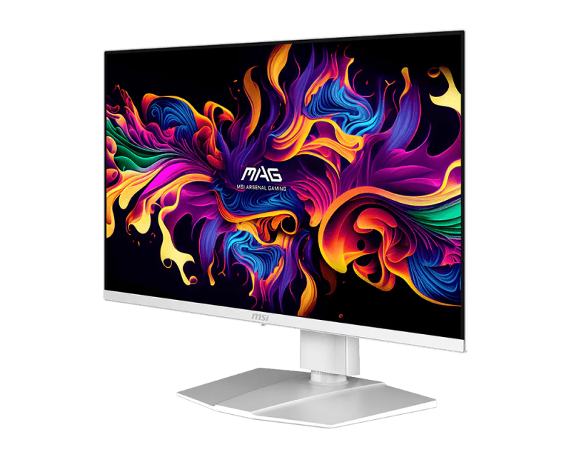 MSI 26.5" MAG 272QPW QD-OLED X28 ( WQHD, QD-OLED, 500Hz, 0.03ms ) Gaming Monitors