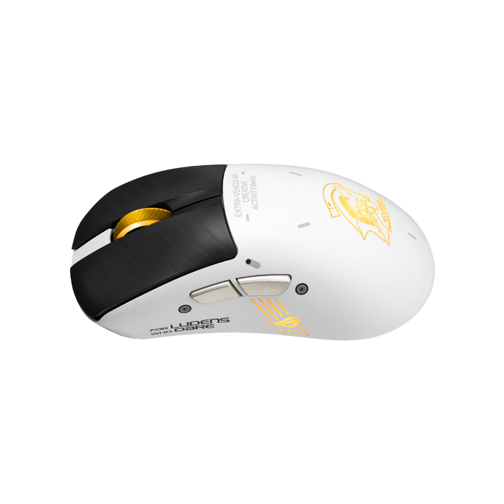 Asus ROG P727 Keris II Origin-KJP Wireless Gaming Mouse | 42K DPI ROG AimPoint Pro Sensor | 8K Polling Rate (Kojima Version)
